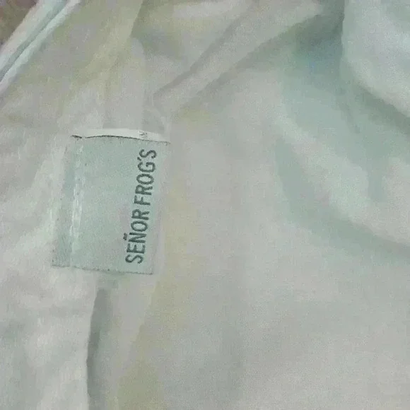 Women's Senor Frogs Cancun Hat - Picture 4 of 4